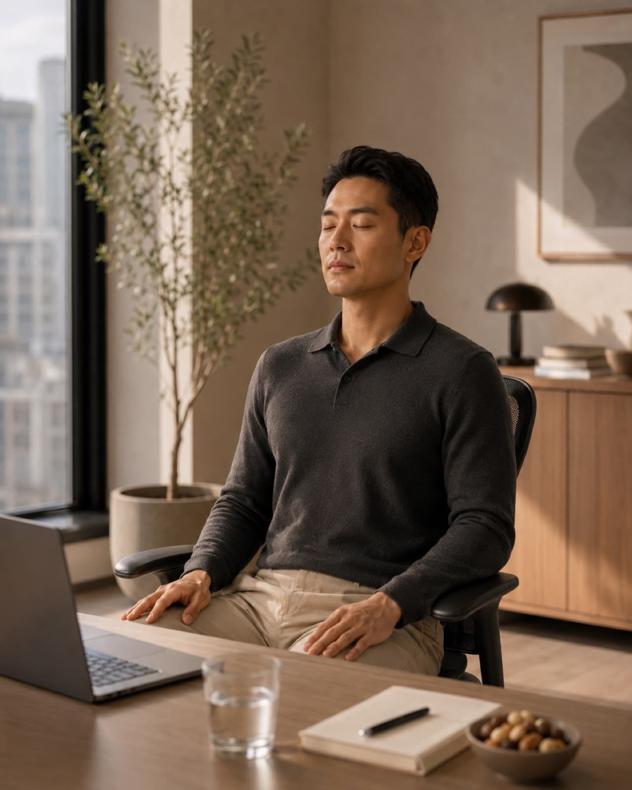 The Workday Reset session, Chakra Hours curriculum