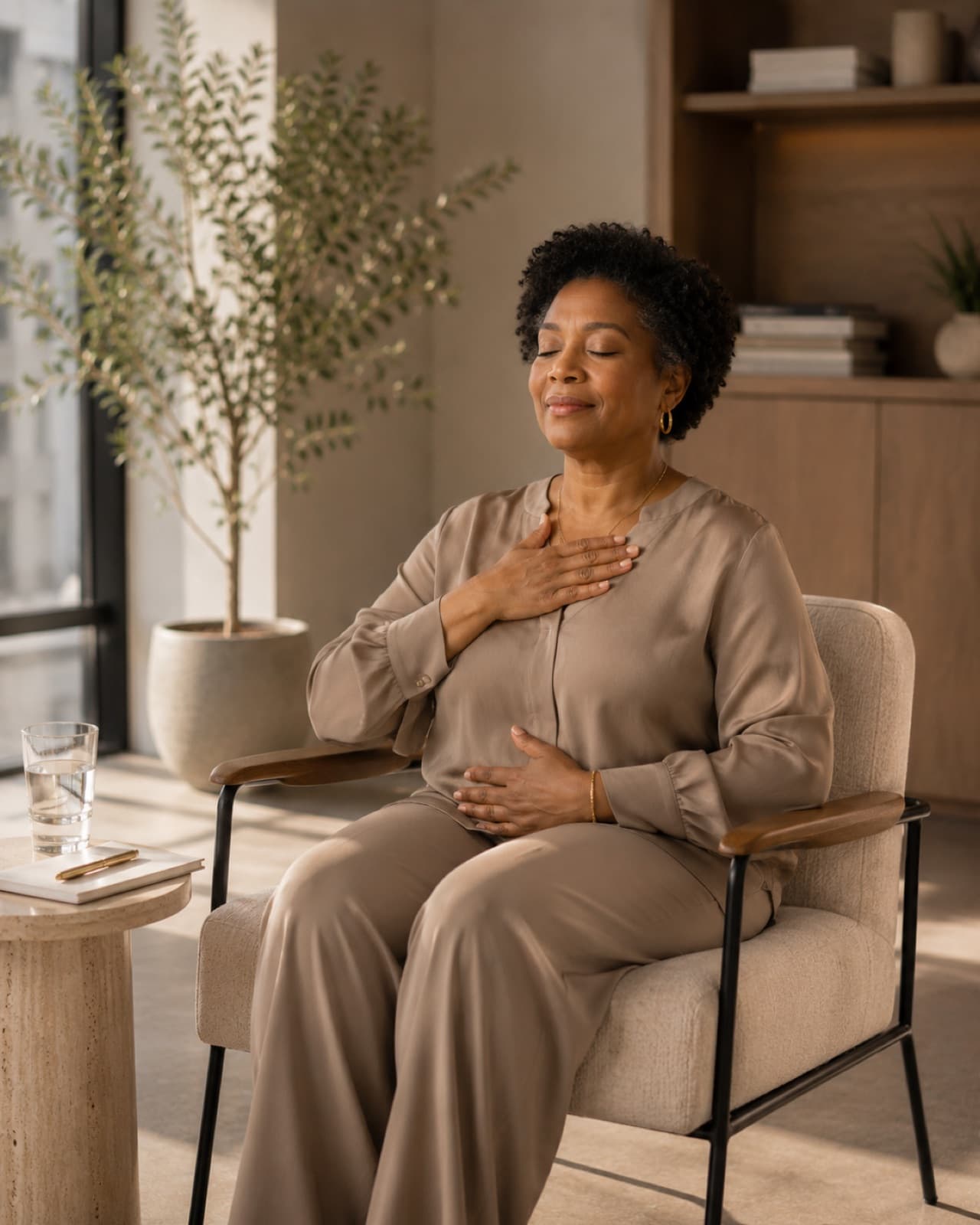 Breathwork for Focus session, Chakra Hours curriculum