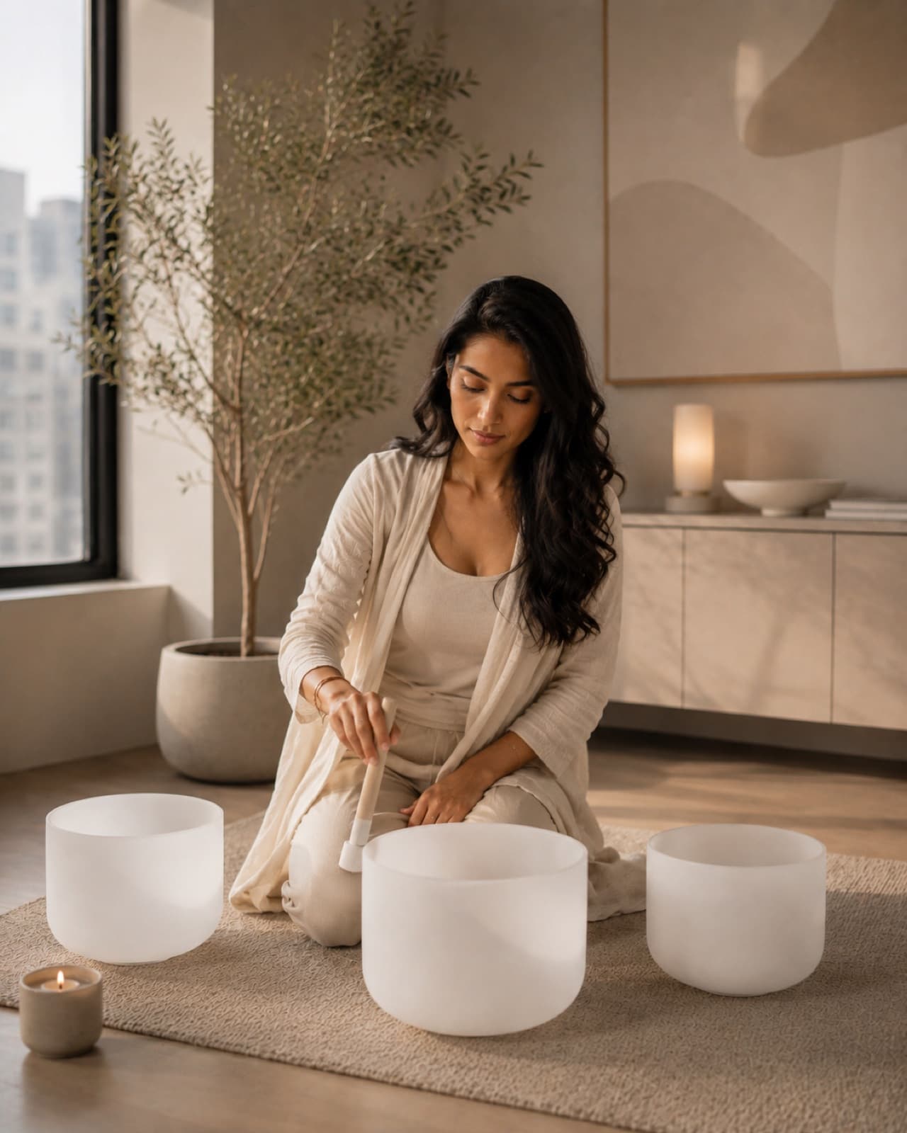 Sound Reset session, Chakra Hours curriculum