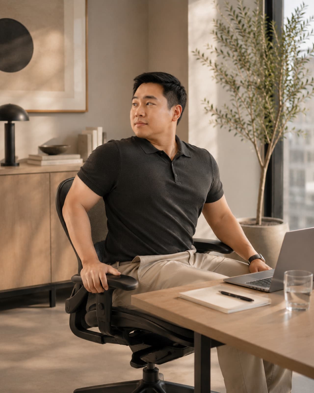 Chair Yoga + Desk Reset session, Chakra Hours curriculum