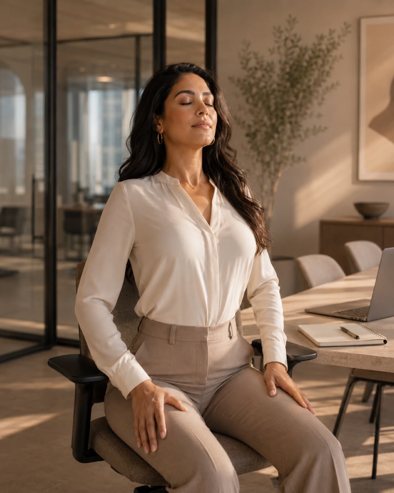 Mindfulness Between Meetings session, Chakra Hours curriculum